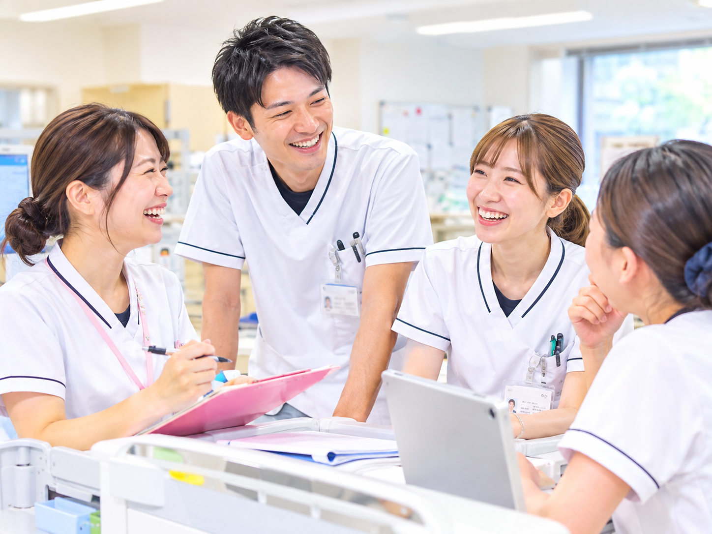 今すぐ相談して理想の職場を見つける！