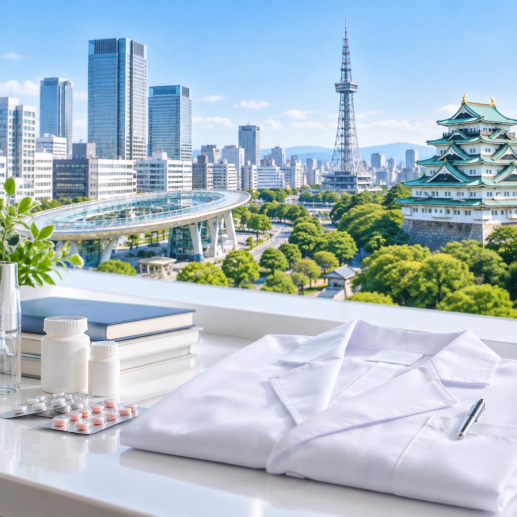 名古屋で、年収もキャリアも一歩先へ。薬剤師の希望に寄り添う求人紹介と条件交渉で、納得できる転職をサポートします。
