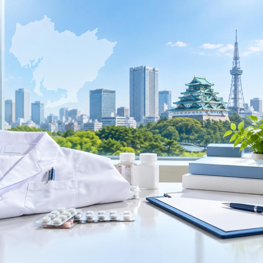 愛知で薬剤師の転職を成功へ。面接対策も福利厚生の確認も、医療業界を知る専任エージェントと一緒に。