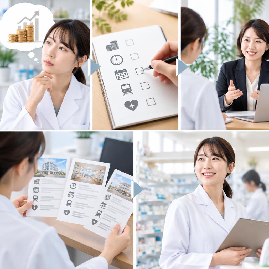 転職成功ストーリー：条件の整理が納得の一社につながった