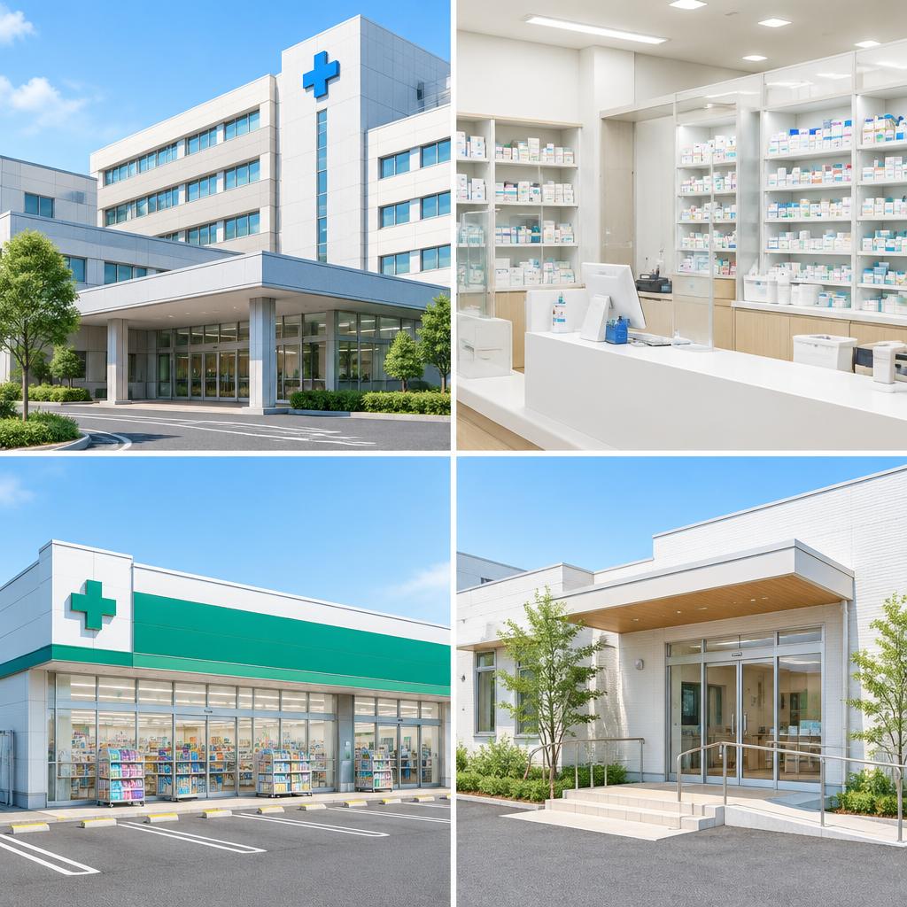 薬剤師求人を条件だけで選ばない。職場環境まで見比べる