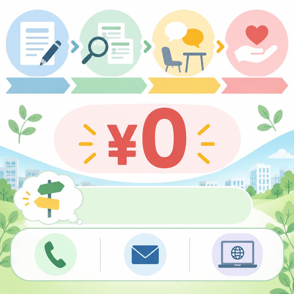 沖縄で納得できる職場を見つけるために。まずは無料相談から