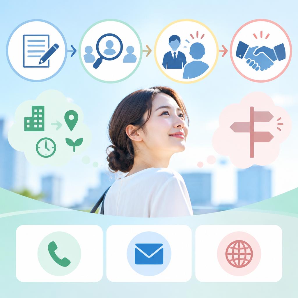 沖縄で納得できる職場を見つけるために。まずは無料相談から