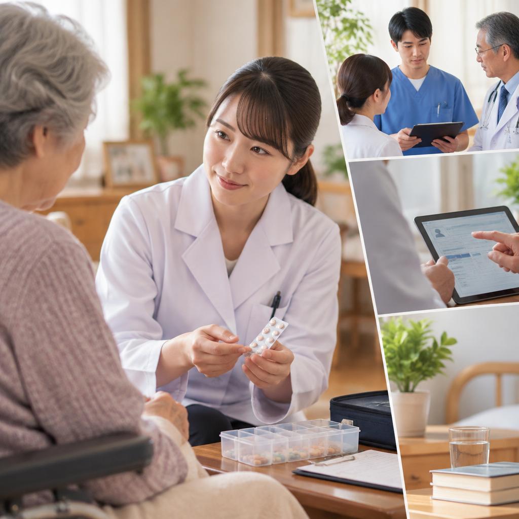 薬を届ける、その先へ。在宅医療で薬剤師が担う大切な役割