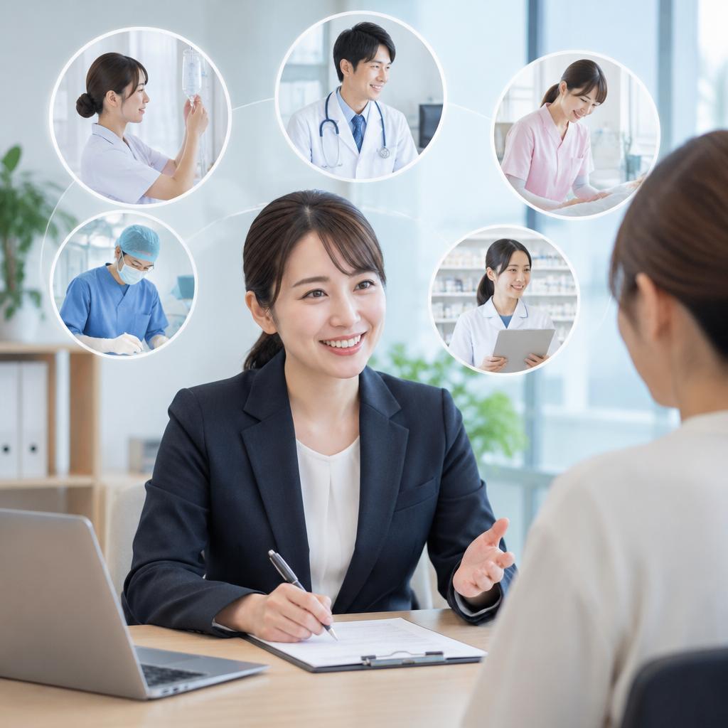 医療現場を知るエージェントが、あなたの経験を次の職場へつなぐ